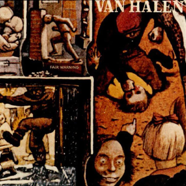 Van Halen – Fair Warning (VG/E) – LP, AU 1981
