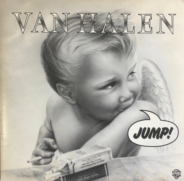 Van Halen – Jump! (VG+/VG+) – 7", AU 1984