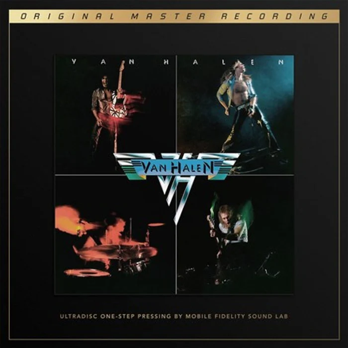 Van Halen – Van Halen (2xLP, 45rpm, MOFI, Ultradisc, Box set)