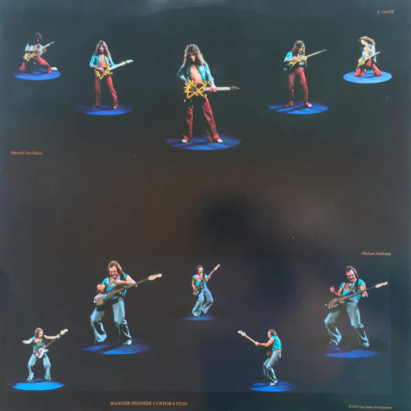 Van Halen, Van Halen – Van Halen II = 伝説の爆撃機 (VG+/VG+) – LP, JP 1979, With OBI - Image 5