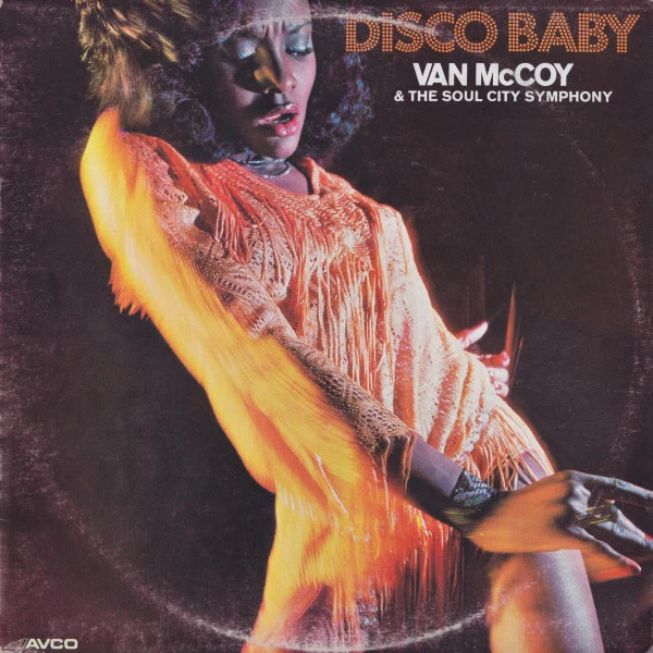 Van McCoy & The Soul City Symphony – Disco Baby (VG/VG+) – LP, AU 1975