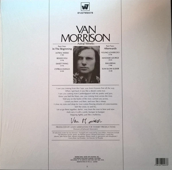 Van Morrison – Astral Weeks (M/M) – LP, EU 2015 - Image 2