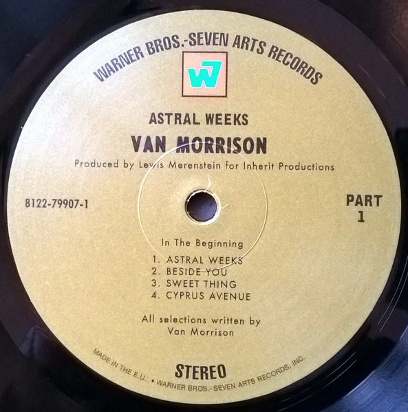 Van Morrison – Astral Weeks (M/M) – LP, EU 2015 - Image 3