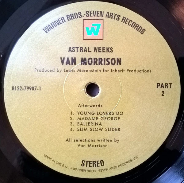 Van Morrison – Astral Weeks (M/M) – LP, EU 2015 - Image 4
