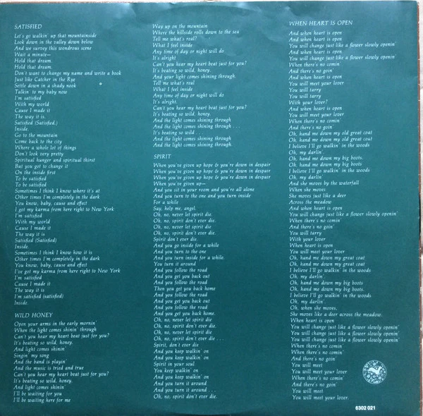 Van Morrison – Common One (VG/VG) – LP, NL 1980 - Image 6