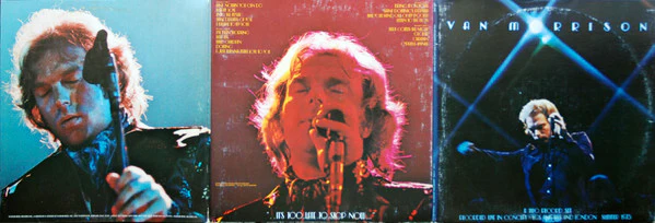 Van Morrison – It's Too Late To Stop Now (VG/VG) – 2xLP, US 1974 - Image 3