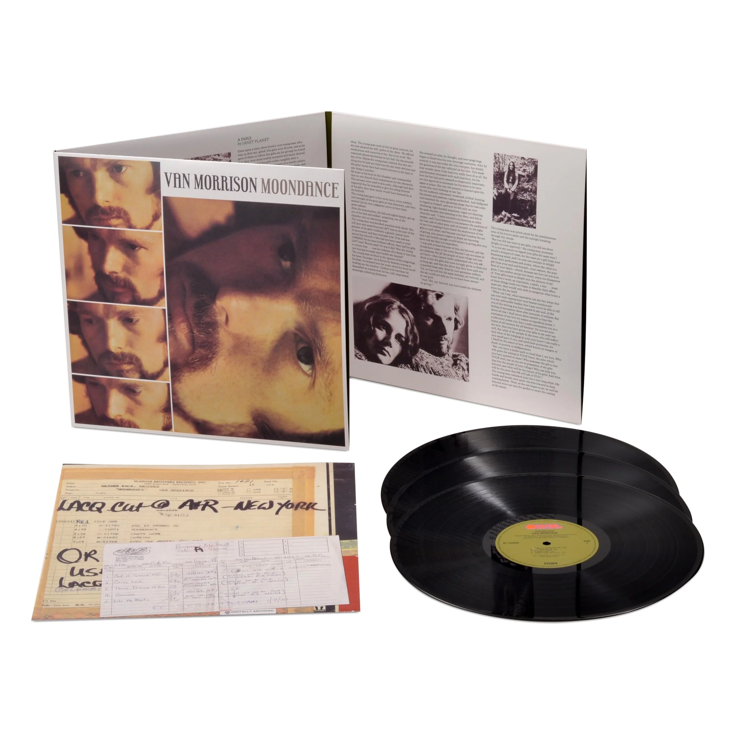 Van Morrison – Moondance (3xLP, Deluxe Edition)