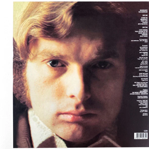Van Morrison – Moondance (E/E) – LP, EU 2015 - Image 3