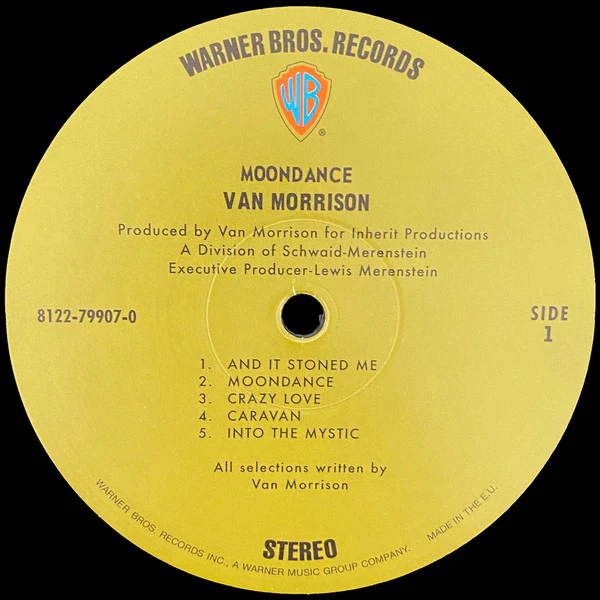 Van Morrison – Moondance (E/E) – LP, EU 2015 - Image 4