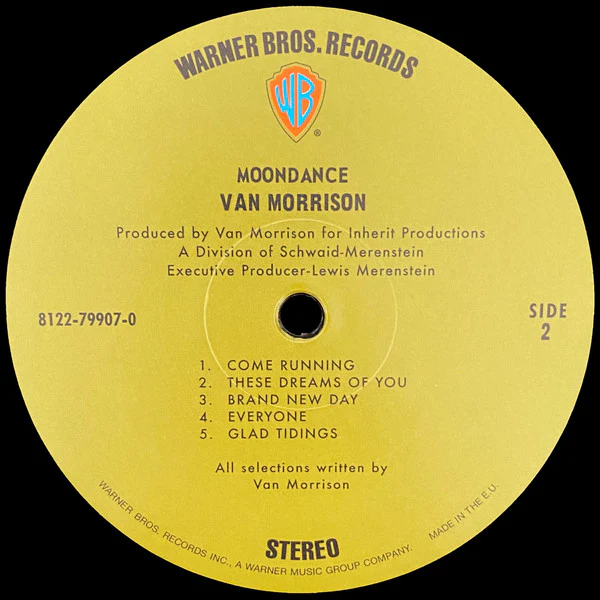 Van Morrison – Moondance (E/E) – LP, EU 2015 - Image 5