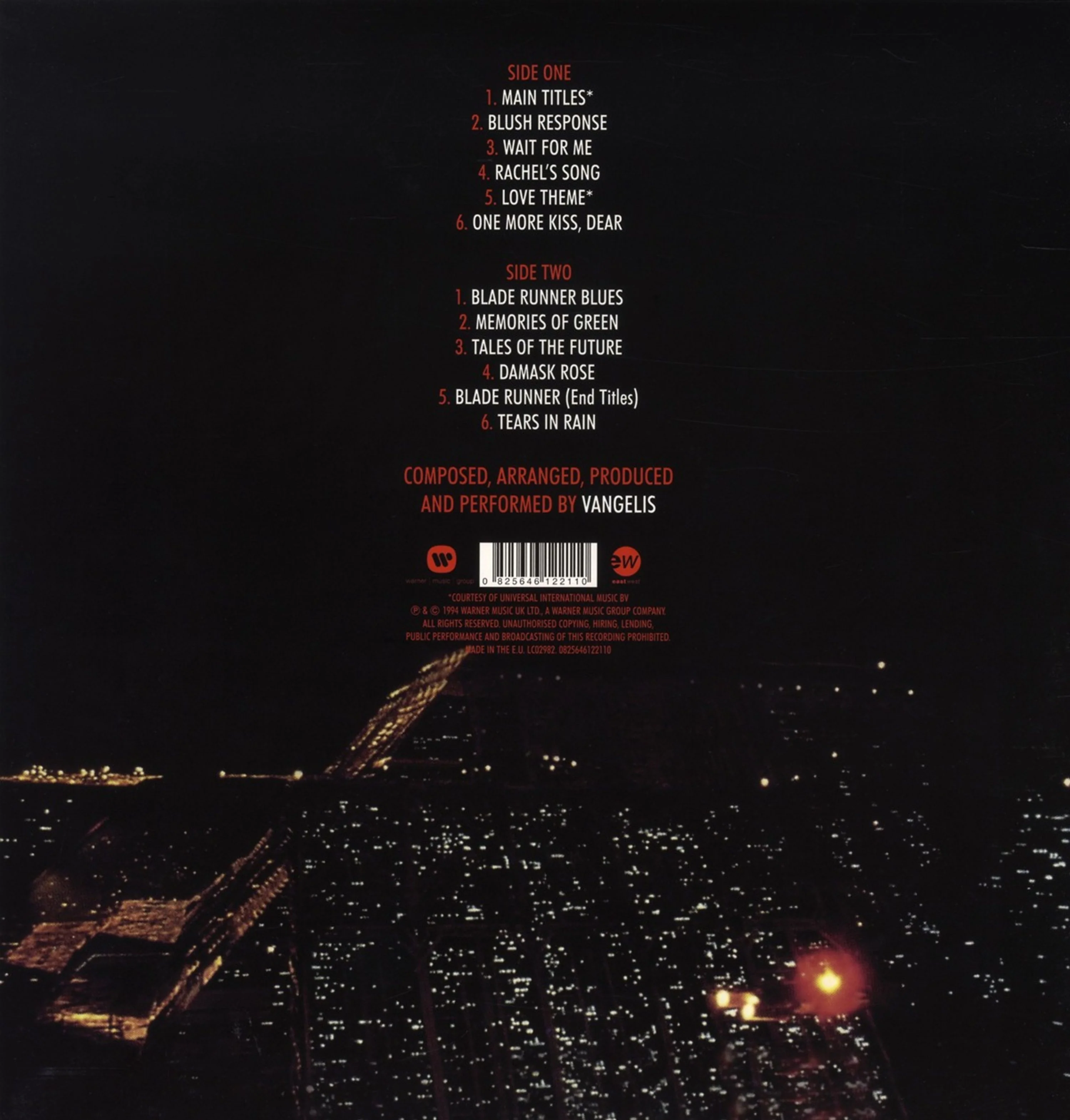 Vangelis – Blade Runner - Image 2