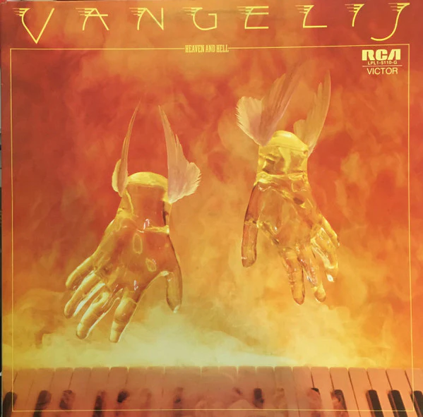 Vangelis – Heaven And Hell (VG+/VG+) – LP, AU 1975