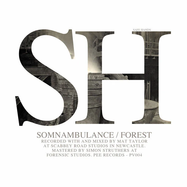 Vanity, Safe Hands – Vanity / Safe Hands (E/E) – 7", AU 2012