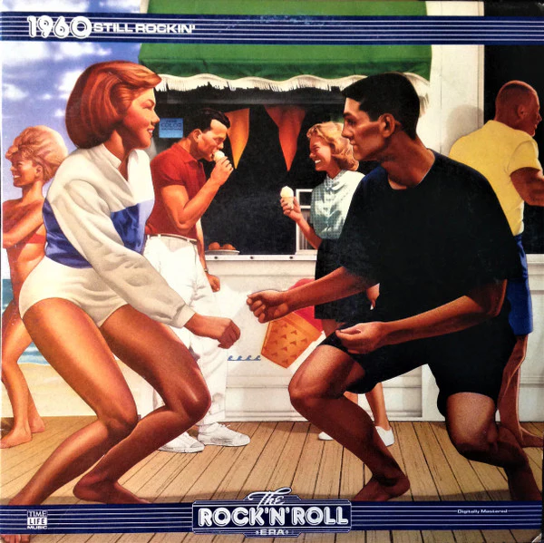 Various – 1960 Still Rockin' (E/E) – 2xLP, AU 1991
