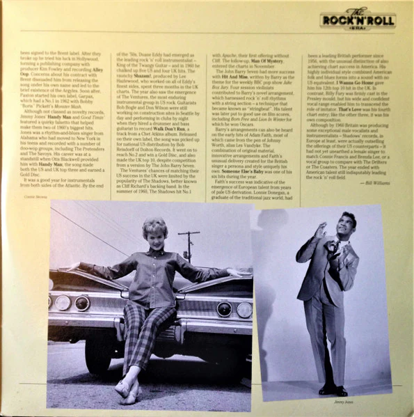 Various – 1960 Still Rockin' (E/E) – 2xLP, AU 1991 - Image 4