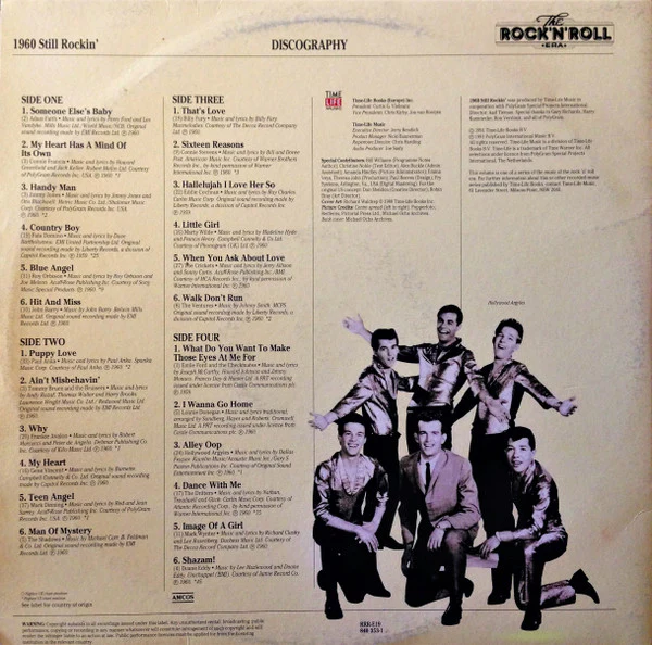 Various – 1960 Still Rockin' (E/E) – 2xLP, AU 1991 - Image 9