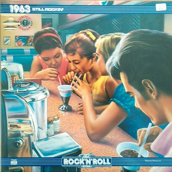 Various – 1963 Still Rockin' (E/VG+) – 2xLP, EU 1991