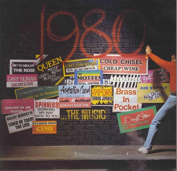 Various – 1980...The Music (VG/VG+) – LP, AU 1980