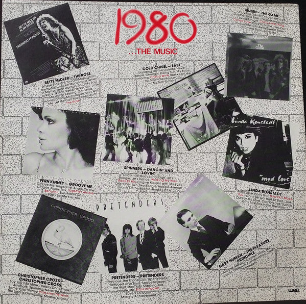 Various – 1980...The Music (VG/VG+) – LP, AU 1980 - Image 5