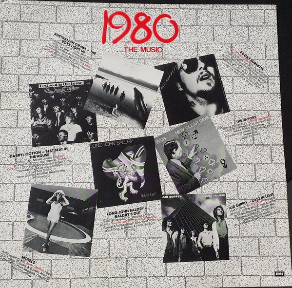 Various – 1980...The Music (VG/VG+) – LP, AU 1980 - Image 6