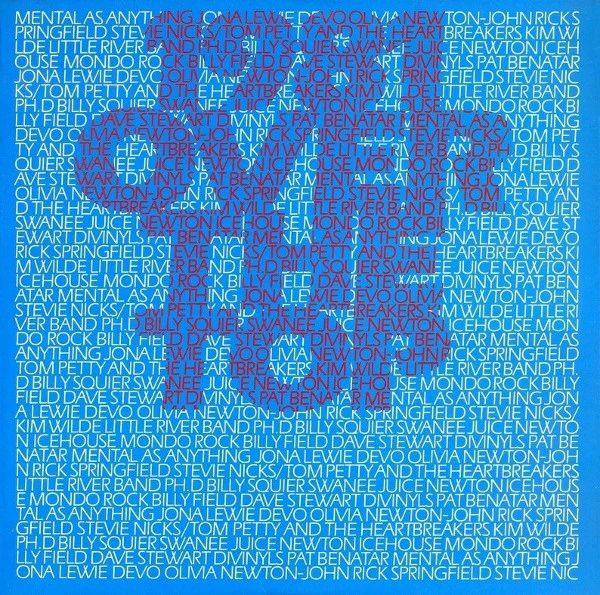 Various – 1981 Over The Top (VG+/VG+) – LP, AU 1981