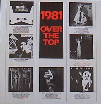 Various – 1981 Over The Top (VG+/VG+) – LP, AU 1981 - Image 5