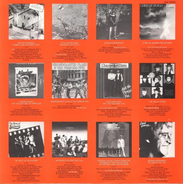 Various – 1983 The Hot Ones (VG/VG+) – LP, AU 1983 - Image 4