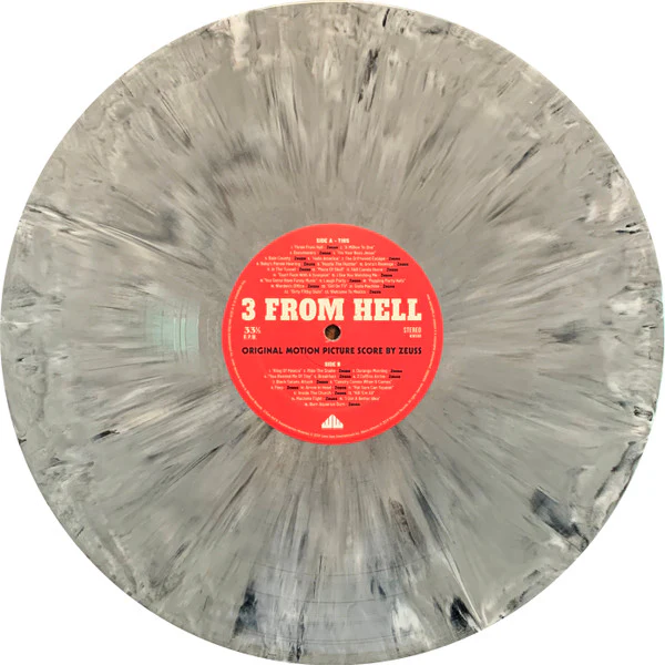 Various – 3 From Hell (Original Motion Picture Score) (M/M) – LP, US 2019 - Image 3