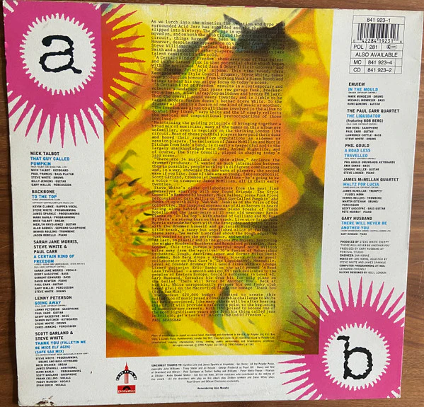 Various – A Certain Kind Of Freedom (NM/E) – LP, UK 1990 - Image 2