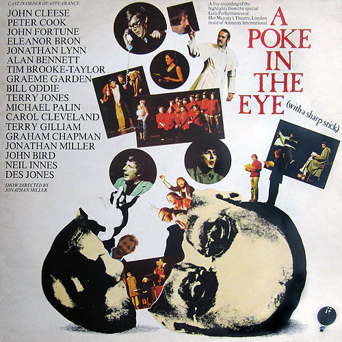 Various – A Poke In The Eye (With A Sharp Stick) (VG+/VG+) – LP, UK 1976