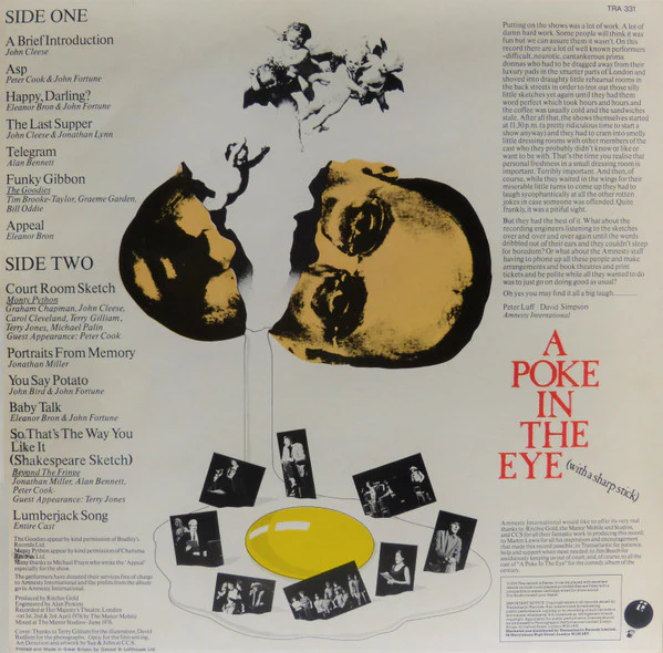 Various – A Poke In The Eye (With A Sharp Stick) (VG+/VG+) – LP, UK 1976 - Image 2