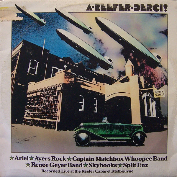 Various – A-Reefer-Derci ! (VG/VG) – 2xLP, AU 1976