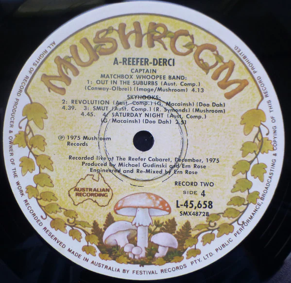 Various – A-Reefer-Derci ! (VG/VG) – 2xLP, AU 1976 - Image 7