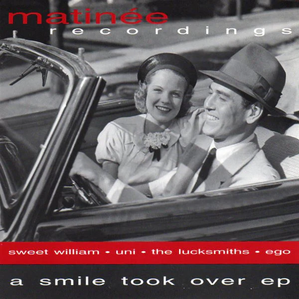 Various – A Smile Took Over EP (E/VG+) – 2x7", US 1999