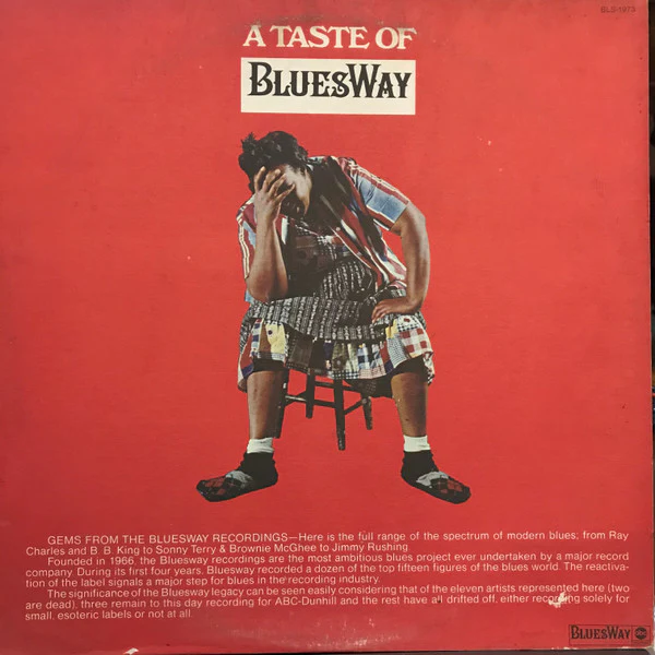 Various – A Taste Of Bluesway (VG+/VG+) – LP, US 1973