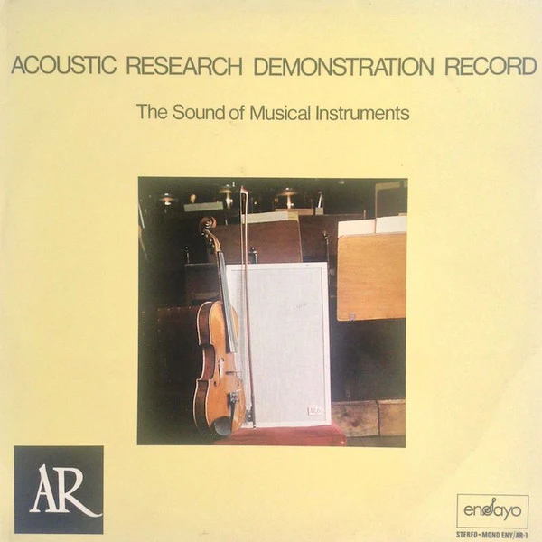 Various – Acoustic Research Demonstration Record The Sound Of Musical Instruments (VG/VG+) – LP, US 1972