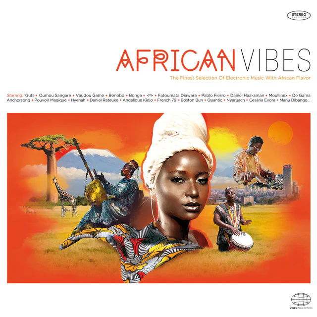 Various – African Vibes: The Finest Selection Of Electronic Music With African Flavor (2xLP)