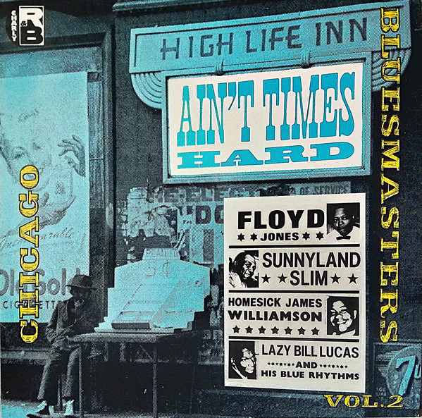 Various – Ain't Times Hard (VG+/VG+) – LP, UK