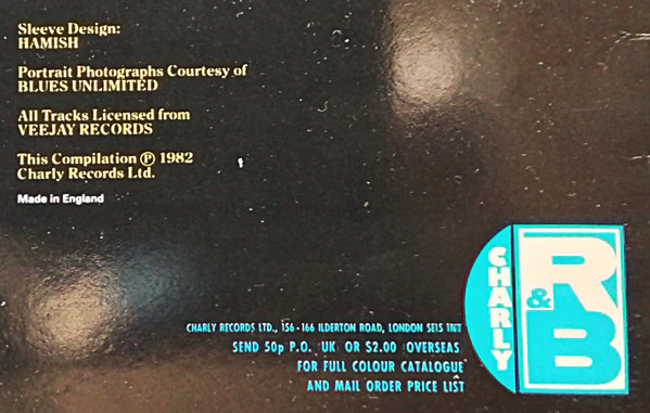 Various – Ain't Times Hard (VG+/VG+) – LP, UK - Image 6