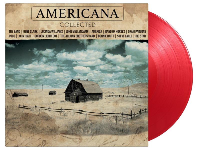 Various – Americana Collected (2xLP)