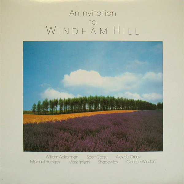 Various – An Invitation To Windham Hill (E/VG) – LP, AU 1985