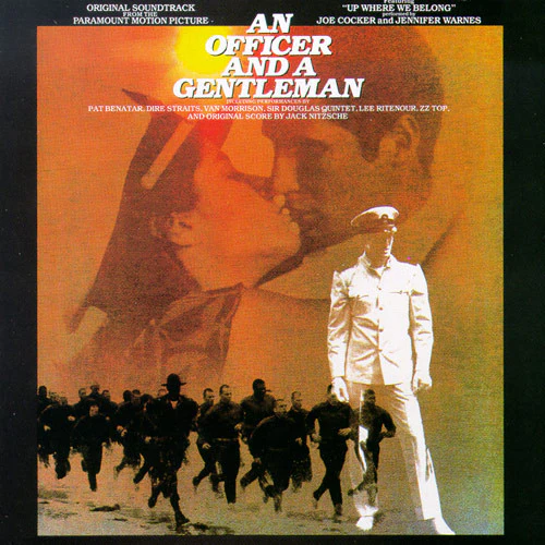 Various – An Officer And A Gentleman - Soundtrack (VG/VG+) – LP, AU 1982
