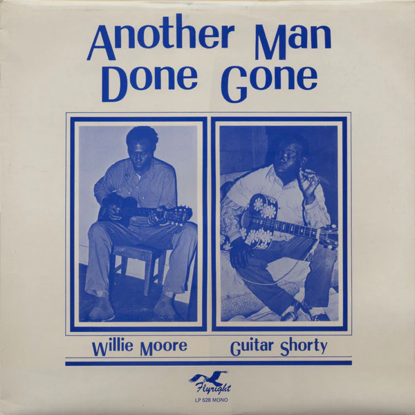 Various – Another Man Done Gone (VG+/VG+) – LP, UK 1978