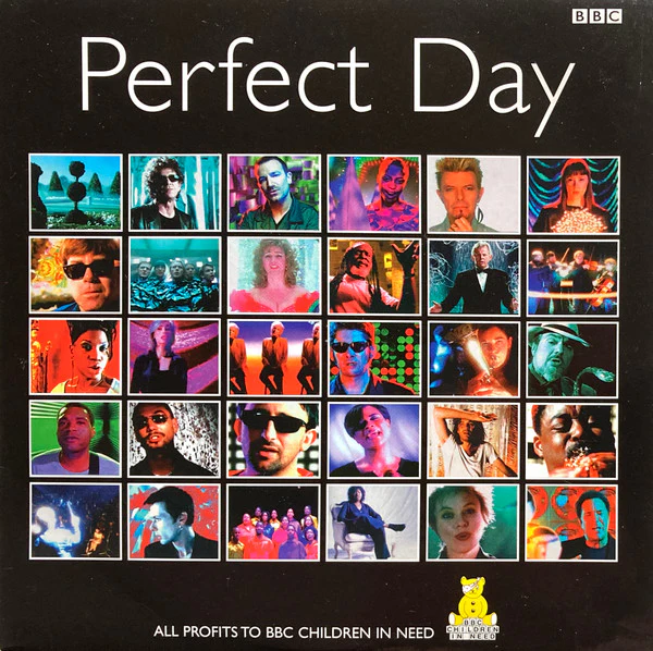 Various Artists – Perfect Day '97 (E/VG+) – 7", UK 1997