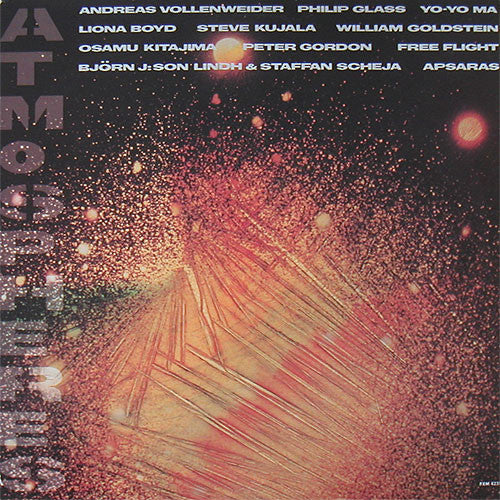 Various – Atmospheres (VG+/VG+) – LP, AU 1987