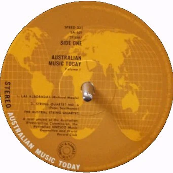 Various – Australian Music Today - Volume I (VG+/VG) – LP, AU 1965 - Image 4