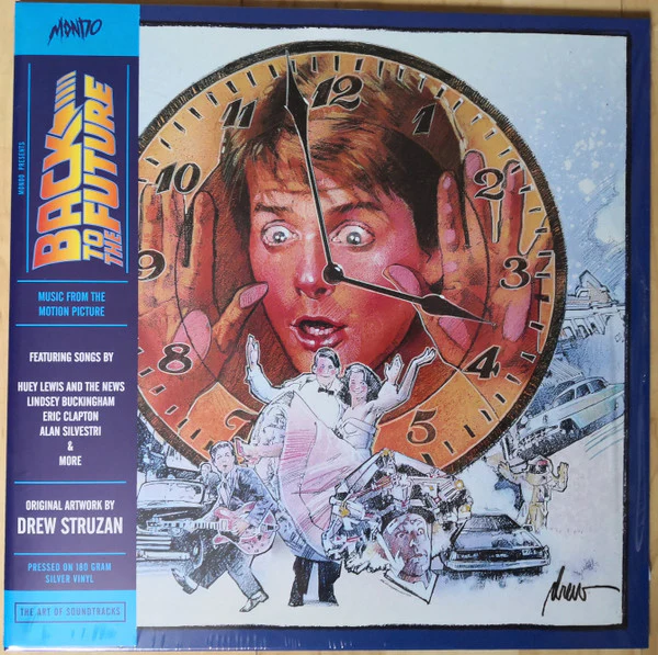 Various – Back To The Future (Music From The Motion Picture Soundtrack) (M/VG) – LP, US 2020