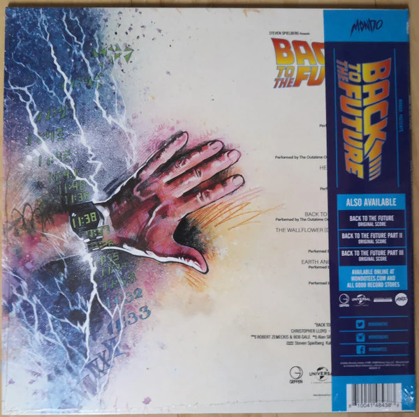 Various – Back To The Future (Music From The Motion Picture Soundtrack) (M/VG) – LP, US 2020 - Image 2
