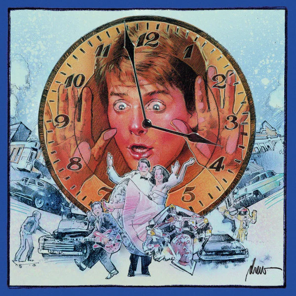 Various – Back To The Future (Music From The Motion Picture Soundtrack) (M/VG) – LP, US 2020 - Image 5