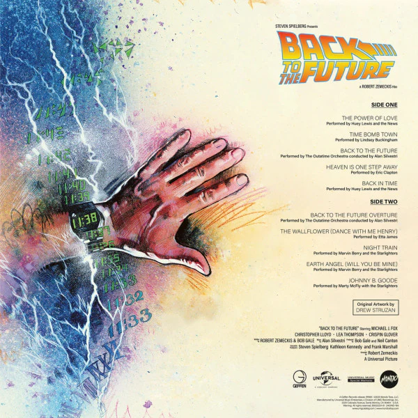 Various – Back To The Future (Music From The Motion Picture Soundtrack) (M/VG) – LP, US 2020 - Image 6